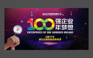 鋼鐵之韻，年會(huì)華章——悅木廣告設(shè)計(jì)鋼鐵集團(tuán)企業(yè)年會(huì)背景墻設(shè)計(jì)稿2